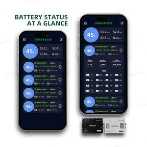 12v 60Ah 전기 보트 카약 딥 사이클 Lifepo4 12.8 볼트 리튬 이온 전기 고 카트 낚시 해양 RV 태양 광 배터리 - Product Image 2