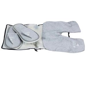 Juego de dormir de viaje inflable 3 en 1 cómodo de la mejor calidad, Kit de viaje en avión para aerolínea y Camping - Product Image 3