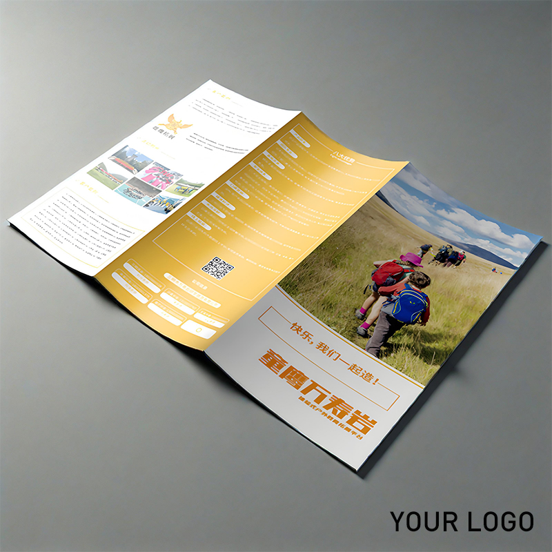 Flyer à trois volets