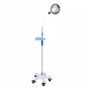 Medical Surgical Examination Lamp Adjustable Stainless Steel Gooseneck Light Gynecological Shadowless Lamp - Product Image 3