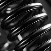 Ressort en spirale de levage, avec la capacité de charge, ressort de levage résistant