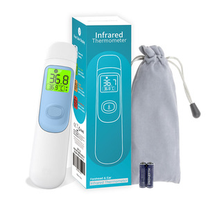 Pistolet de température infrarouge électrique <span class=keywords><strong>Thermomètre</strong></span> numérique <span class=keywords><strong>frontal</strong></span> sans contact Termometro Infrarouge - Product Image 5
