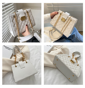 Bolso de Mensajero de Moda para Mujer, de Marca de Diseño, de Lujo, con Bordado Elegante y Acolchado, al por Mayor y a Precio Económico - Product Image 2