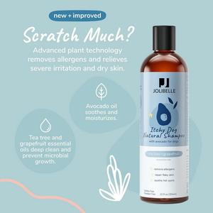 <span class=keywords><strong>Shampooing</strong></span> Naturel en Gros pour Chiens et Chats – Élimine les Allergènes, Répare les Peaux Sèches, Apaise les Zones Sensibles – Ingrédients Naturels – Personnalisable - Product Image 3
