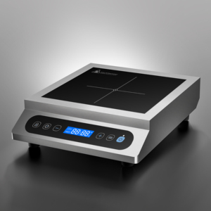 Mô hình mới màu xanh LCD cảm ứng điều khiển thương mại cảm ứng nồi 3500 Wát - Product Image 2