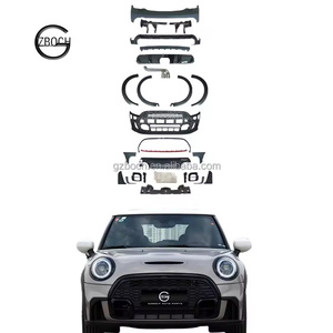 Kit de Conversión de Carrocería para <span class=keywords><strong>MINI</strong></span> <span class=keywords><strong>COOPER</strong></span> F55 F56 F57 2014-2020, Actualización de Antiguo a Nuevo 2021 JCW, Parachoques Delantero y Trasero - Product Image 1
