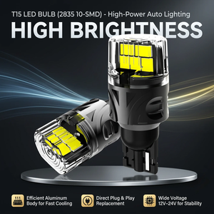 Neue TH Howie T15-10SMD-2835 LED-Positions-/Scheinwerfer-Rückleuchte 3,6W 12-16V 12-Monatige Garantie Ersatz-Kfz-Kennzeichenbeleuchtung - Product Image 2