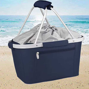 Cesta de Picnic Plegable Personalizada para Exteriores, Cesta de Compras Plegable de Lujo, Cesta de Mano para Alimentos, Cesta de Picnic a Prueba de Fugas - Product Image 1