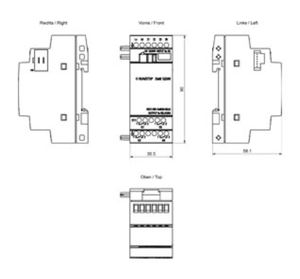 6ED1055-1MB00-0BA2 DM8 โมดูลขยายดิจิตอล LOGO  อินเทอร์เฟซบัส IP20 ของแท้จากเยอรมัน PLC - Product Image 5