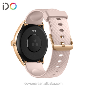 Reloj Inteligente con Correa de Metal, Pantalla Táctil de Lujo, Certificación CE, ROHS, FCC, Reloj Inteligente para Mujer, Oro, Plata, <span class=keywords><strong>Acero</strong></span> <span class=keywords><strong>Inoxidable</strong></span>, Novedades, Monitor para Mujer - Product Image 4