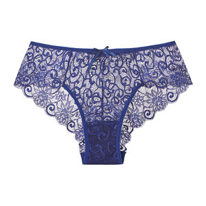 Ropa Interior Sexy de Tiro Medio para Mujer, Suministro ODM, Bragas Triangulares de Punto, Antibacterianas, Sin Costuras, Transpirables, Tendencia Popular - Product Image 5