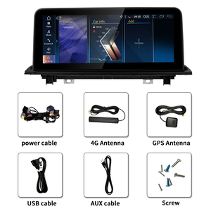 STWEI NOUVEAU ID8 Qualcomm Snapdragon665 8G Android14 8 cœurs Carplay pour BMW X1 F48 Écran multimédia de voiture GPS Navigation - Product Image 6