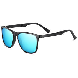 Nouvelle mode <span class=keywords><strong>de</strong></span> lunettes <span class=keywords><strong>de</strong></span> soleil en aluminium et magnésium pour hommes, TR90, lunettes <span class=keywords><strong>de</strong></span> soleil polarisées pour la conduite en plein air - Product Image 4