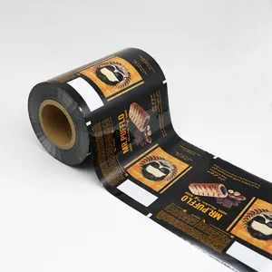 사용자 정의 식품 포장 롤 필름 적층 재료 플라스틱 복합 알루미늄 호일 필름