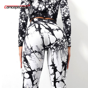 Vêtements d'entraînement <span class=keywords><strong>Tie</strong></span> <span class=keywords><strong>Dye</strong></span>, vêtements <span class=keywords><strong>de</strong></span> Gym, Fitness, Yoga, vêtements <span class=keywords><strong>de</strong></span> Sport, Sexy, ensemble <span class=keywords><strong>de</strong></span> Leggings <span class=keywords><strong>de</strong></span> Yoga pour femmes - Product Image 3