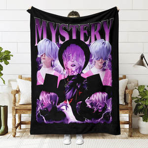 Nueva Manta de Felpa Suave con Estampado de Dibujos Animados Saja para Niños, K-POP, Demon Hunters, Superventas - Product Image 4