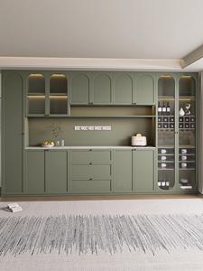 Eco-Friendly French Wood <strong>Sideboard</strong> with Traditional Design Light Modular for Living Dining Kitchen Hotel Use Home Furniture - Product Image 1