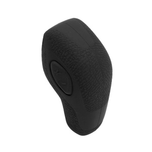 Copertura del pomello del cambio del cambio in Silicone per Ford EcoSport Escape Fusion C-Max Energi Wagon Fiesta Focus Transit Van <span class=keywords><strong>Escort</strong></span> Mondeo - Product Image 1