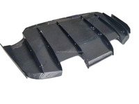 Kit de carrosserie pour BMW M3 M4 F80 F82 F83 2014-2020, diffuseur de pare-chocs arrière en fibre de carbone, spoiler, style automobile FRP