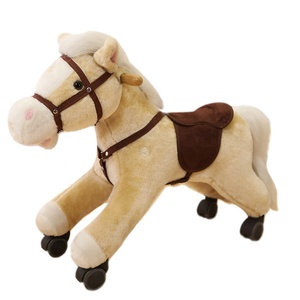 ม้าโยกและม้าสไลด์สำหรับเด็ก ของเล่นขี่เล่นกลางแจ้งสำหรับเด็ก ขายดี - Product Image 3