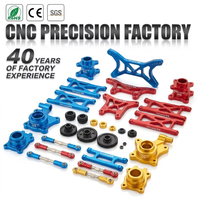 Jantes de voiture RC en aluminium haute précision 1/28 pour roues de voiture de drift Kyosho Mini-Z, services de fraisage CNC personnalisés