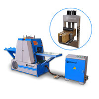 Scie à bois scie à ruban verticale machine scie à cadre machine pour bois carré