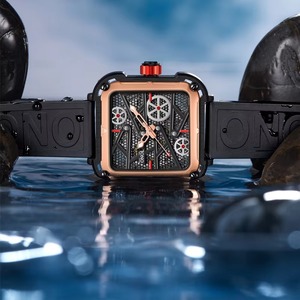 Relojes de Pulsera de Acero para Hombre, Personalizados, a la Moda, Resistentes al Agua, de Lujo, Automáticos, Mecánicos, Envío Directo - Product Image 3
