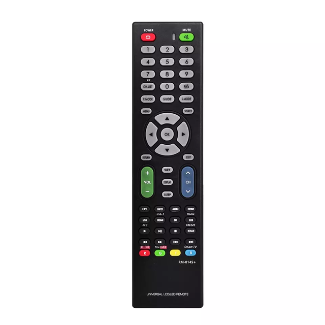 RM-014S+ Universal TV Remote Control Compatible for for All Brands Smart LCD LED TV Universal Remote Controller