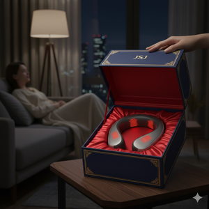 Boîte d'emballage pour baguette de beauté avec étui cadeau magnétique de luxe en forme de livre pour <span class=keywords><strong>appareil</strong></span> de thérapie cutanée haute fréquence - Product Image 6