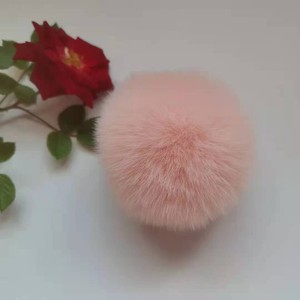 Meichuanghui מכירה חם פרווה כדור <span class=keywords><strong>pom</strong></span> כדור <span class=keywords><strong>pom</strong></span> מותאם אישית ארנב מלאכותי צעצוע פרווה pomom כדור קישוט - Product Image 6