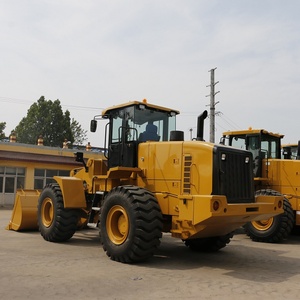 Cargador Multifuncional de Primera Marca, Cargador Agrícola de Ruedas, Cargador de Pala de Servicio Pesado de 4 Toneladas con Precio Competitivo - Product Image 3