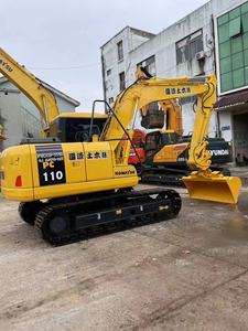 Excavadora usada Komatsu PC 110 de 11 toneladas con buenas condiciones y precio razonable Original Japón - Product Image 4