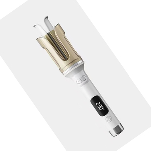 Fer à boucler automatique personnalisé en gros, <span class=keywords><strong>appareil</strong></span> de soin capillaire PTC portable et confortable avec affichage LED de la température <span class=keywords><strong>pour</strong></span> usage domestique et hôtelier - Product Image 2