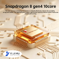 TECON Konfigurasi Tinggi Deca Core Spark 40 PRO Penyimpanan Besar 16G+1TB Android 16 Layar 7.3 Inci 144Hz 108MP Ponsel Global 5G Cepat
