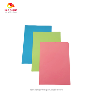 Durable Professional Custom Printing Brochure with Custom Size CMYK Offset Printing Custom Logo Colorful Art Paper