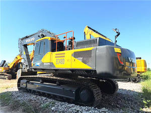 รถขุดโวลโว EC480 ขนาดใหญ่ 48 ตัน สภาพดี รถขุดโวลโว EC480 ราคาประหยัด รถขุดโวลโว EC480 ดีไซน์คลาสสิกดั้งเดิม - Product Image 6