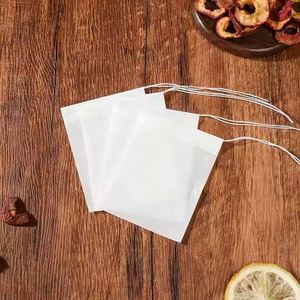 Biodegradable Customized <b>Coffee</b> <b>Filter</b> Paper Empty Tea Bags with String - Product Image 5
