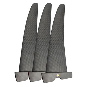 Aleta de <span class=keywords><strong>Windsurf</strong></span> de Fibra de Carbono G10 Personalizada Ultraligera de Alta Resistencia con Caja Powerbox y Single Deep Tuttle Box para Tabla de Surf - Product Image 2