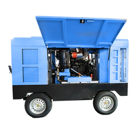 Compresseur d'air diesel silencieux PRLG19-21CY 20kw 30kw 40kw 50kw Générateurs diesel Compresseur d'air à vis diesel lourd