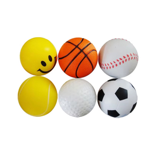Juguetes Antiestrés de Espuma de PU Personalizados con Forma de Balón Deportivo, Baloncesto y Fútbol, Juguete Promocional con Forma de Balón de Baloncesto - Product Image 2
