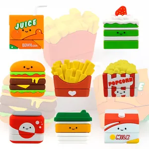 2024 Hot-selling kids stamp Waterproof Children Name Cute food Toy Cartoon Stamp Set for Kids