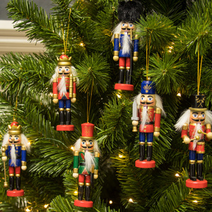 Ornaments dancer Christmas <span class=keywords><strong>3d</strong></span> Wood <span class=keywords><strong>nutcracker</strong></span> soldier's 10 inch for decoration Christmas <span class=keywords><strong>Nutcracker</strong></span> - Product Image 2