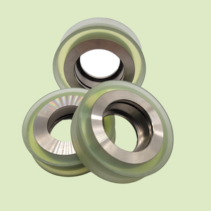 Колеса с силиконовым покрытием, полиуретановые тяговые ролики, износостойкие, коррозионно-стойкие, устойчивые к кислотам и щелочам - Product Image 3