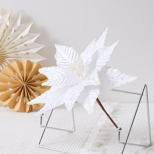 Décorations <span class=keywords><strong>de</strong></span> Noël en tissu imitation perle rose vif et blanc haut <span class=keywords><strong>de</strong></span> gamme, accessoires pour arbre <span class=keywords><strong>de</strong></span> Noël, décorations <span class=keywords><strong>de</strong></span> fête pour les 14 ans et plus - Product Image 3
