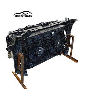 Vente chaude de pièces automobiles de haute qualité pour <span class=keywords><strong>Porsche</strong></span> <span class=keywords><strong>Cayenne</strong></span> 92A 9Y0 2014-2020 ensemble de radiateur de style nez avant coupé OEM - Product Image 6