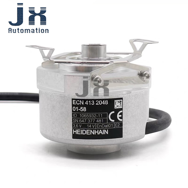 High-Performance ECN 413 Rotary Encoder with Integral Bearing 2048 Pulses 3.6V~14V IP64 for Machine Tool