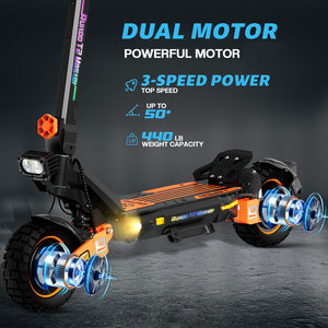 Ruitoo T2Master, Fabricante Chino, Scooter Eléctrico de Doble Motor al por Mayor, Potente Scooter Plegable para Adultos de 52V, T2 Sc - Product Image 5