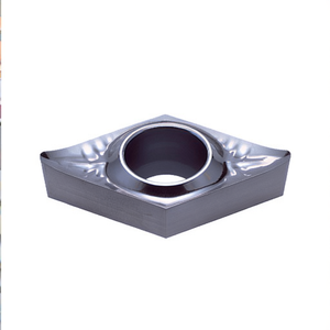 Plaquette de tournage DCGT Al 55 degrés positive pour l'usinage des métaux - Product Image 2
