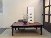 Table basse minimaliste Wabi Sabi en bois massif, noyer naturel, style Japandi, faite à la main, mobile, écologique, meubles de salon