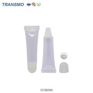 Hot Selling 15ml <b>Clear</b> Lip <b>Gloss</b> Squeeze Tubes Empty Plastic Lip Balm Containers Wholesale - Product Image 3